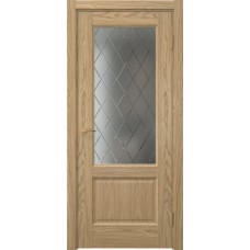 Межкомнатная Дверь Vetus 1.2  дуб натуральный со стеклом