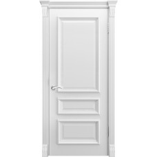  Межкомнатные двери Модель Калипсо белая эмаль