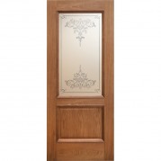 Межкомнатная дверь ДВОРЕЦКИЙ Эллада ДО - шпон натуральный, цвет натуральный дуб, остеклённая Межкомнатная дверь ДВОРЕЦКИЙ Эллада ДО - шпон натуральный, цвет натуральный дуб, остеклённая