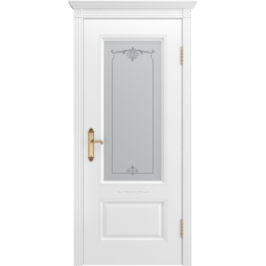 Дверь BP-DOORS Аккорд В1 ДО1 Эмаль белая
