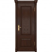 Межкомнатная дверь DIODOOR Цезарь-1 - шпон натуральный, цвет дуб коньячный Межкомнатная дверь DIODOOR Цезарь-1 - шпон натуральный, цвет дуб коньячный