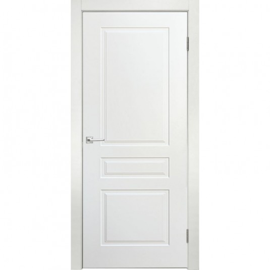 Дверь эмаль Дворецкий Вайт ДГ белая эмаль