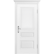Межкомнатная дверь BPDOORS Трио В1 ДГ - эмаль, цвет белый Межкомнатная дверь BPDOORS Трио В1 ДГ - эмаль, цвет белый