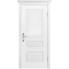 Дверь BP-DOORS Трио В1 ДГ Эмаль белая