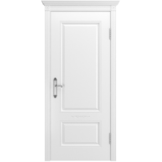 Дверь BP-DOORS Аккорд В1 ДГ Эмаль белая
