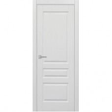 Межкомнатная дверь Турин-4 белая эмаль ДГ