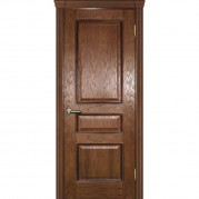 Дверь шпонированная Текона Фрейм 03 ДГ Дуб