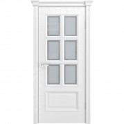 Дверь шпонированная Текона Фрейм 10 ДО Ясень белоснежный Дверь шпонированная Текона Фрейм 10 ДО Ясень белоснежный