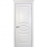 Дверь эмаль Текона Smalta 12 ДГ Молочный RAL 9010