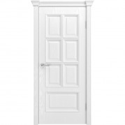 Дверь шпонированная Текона Фрейм 10 ДГ Ясень белоснежный