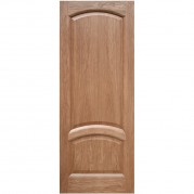 Межкомнатная дверь ДВОРЕЦКИЙ Соло ДГ - шпон натуральный, цвет натуральный дуб