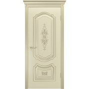 Межкомнатная дверь BPDOORS Соло R0 B3 - эмаль, цвет шампань патина белое золото Межкомнатная дверь BPDOORS Соло R0 B3 - эмаль, цвет шампань патина белое золото