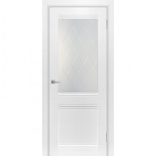 Дверь экошпон Мариам Техно-702 ДО Белый