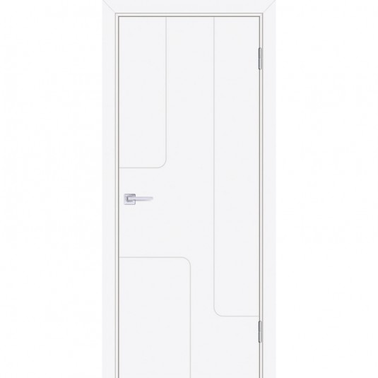 Дверь эмаль Текона Smalta 01 ДГ Белый RAL 9003