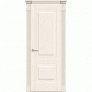 Межкомнатная дверь CITYDOORS Элеганс-1 ДГ - шпон натуральный, цвет ясень белый
