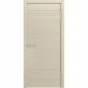Дверь шпонированная Текона Комбо 01 ДГ Крем