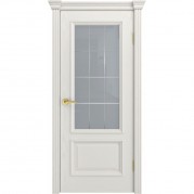 Дверь шпонированная Текона Фрейм 07 ДО Бьянко