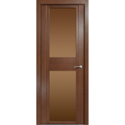 Дверь Milyana Qdo D дуб палисандр ст бронза