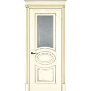 Дверь эмаль Текона Smalta 03 ДО Слоновая кость RAL 1013 патина золото Дверь эмаль Текона Smalta 03 ДО Слоновая кость RAL 1013 патина золото