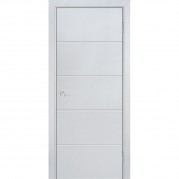 Дверь эмаль Текона Smalta-Line 03 ДГ Светло-серый RAL 9018