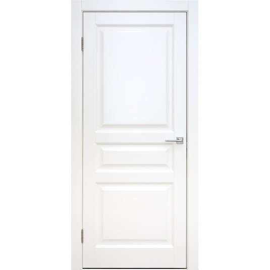 Дверь эмаль Дворецкий Престиж 3 ДГ белая эмаль