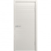 Дверь шпонированная Текона Комбо 01 ДГ Бьянко