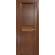 Дверь Milyana Qdo H дуб палисандр ст бронза