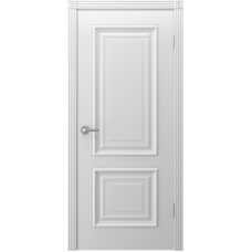 Дверь BP-DOORS Акцент ДГ Эмаль белая