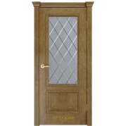 Дверь шпонированная Milyana Лондон ДО дуб виски Дверь шпонированная Milyana Лондон ДО дуб виски