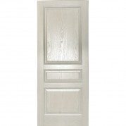 Межкомнатная дверь ДВОРЕЦКИЙ Готика ДГ - шпон натуральный, цвет белый ясень Межкомнатная дверь ДВОРЕЦКИЙ Готика ДГ - шпон натуральный, цвет белый ясень