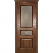 Дверь шпонированная Текона Фрейм 03 ДО Дуб