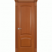 Межкомнатная дверь CITYDOORS Александрит ДГ - шпон натуральный, цвет тёмный анегри