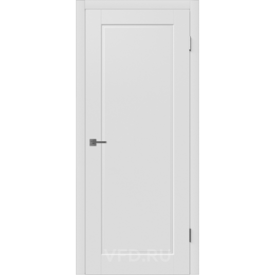 Дверь ВФД Зимняя коллекция Порта 20ДГ0 эмаль белая