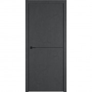 Дверь ВФД Urban Loft Urban 1 Jet Loft c черной AL кромкой