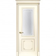 Дверь эмаль Текона Smalta 14 ДО Слоновая кость RAL 1013 патина шампань Дверь эмаль Текона Smalta 14 ДО Слоновая кость RAL 1013 патина шампань