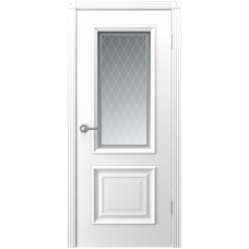 Дверь BP-DOORS Акцент ДО4 Эмаль белая