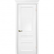 Дверь эмаль Текона Smalta 06 ДГ Белый RAL 9003