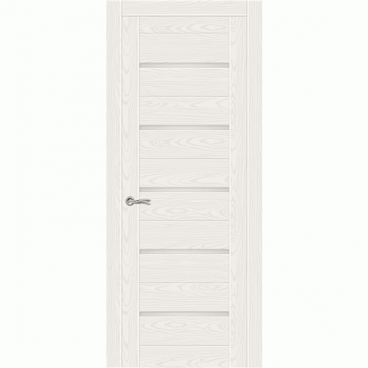 Дверь шпонированная Ситидорс Турин-5 ДО Ясень белый