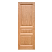 Межкомнатная дверь ДВОРЕЦКИЙ Готика ДГ - шпон натуральный, цвет натуральный дуб