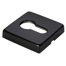 Накладка на цилиндр Lux-KH-SQ Nero, черный
