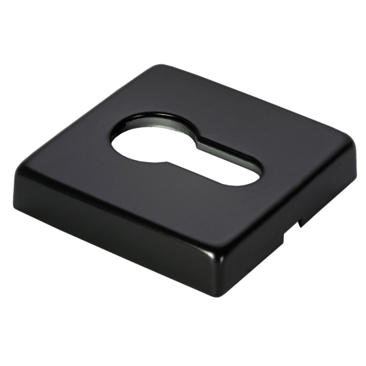 Накладка на цилиндр Lux-KH-SQ Nero, черный