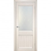 Дверь экошпон Мариам Техно-702 ДО Сандал бежевый