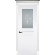 Дверь эмаль Текона Smalta 01 ДО Белый RAL 9003 Дверь эмаль Текона Smalta 01 ДО Белый RAL 9003