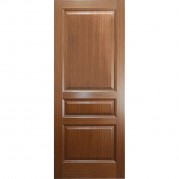 Межкомнатная дверь ДВОРЕЦКИЙ Готика ДГ - шпон натуральный, цвет орех Межкомнатная дверь ДВОРЕЦКИЙ Готика ДГ - шпон натуральный, цвет орех