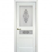 Дверь шпонированная Текона Вайт 02 ДО Ясень айсберг Дверь шпонированная Текона Вайт 02 ДО Ясень айсберг