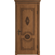 Дверь ВФД Classic Art Greta Honey Classic с патиной