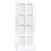 Межкомнатная дверь ДВОРЕЦКИЙ Финестра ДГ - шпон натуральный, цвет ясень карамельный