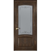 Клио мореный дуб со стеклом Клио мореный дуб со стеклом