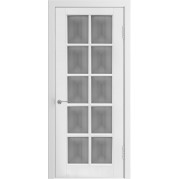 Межкомнатные двери Модель L-10 белая эмаль со стеклом Межкомнатные двери Модель L-10 белая эмаль со стеклом