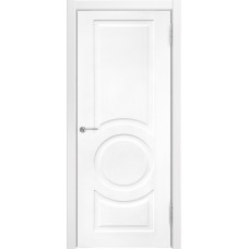 Межкомнатные двери Модель L-6 белая эмаль